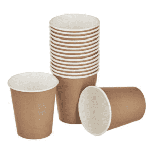 Replay Products | Eco-friendly Single Wall Paper Cup from Replay Products on a white background.