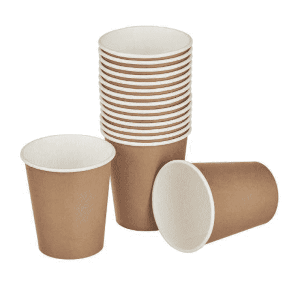 Replay Products | Eco-friendly Single Wall Paper Cup from Replay Products on a white background.