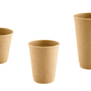 Replay Products | Three Hot & Cold Paper Cups from Replay Products on a white background.