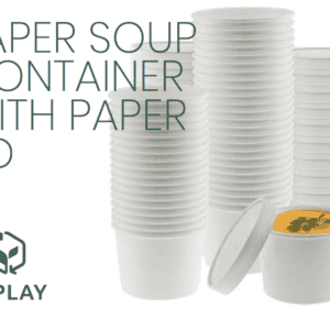 Replay Products | Eco-friendly disposable Kraft Rippal Wall PLA Paper Cup from Replay Products.